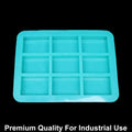 9 Cavity Rectangle 75gms silicon soap mould