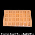 28 Cavity Square 30gms silicon soap mould