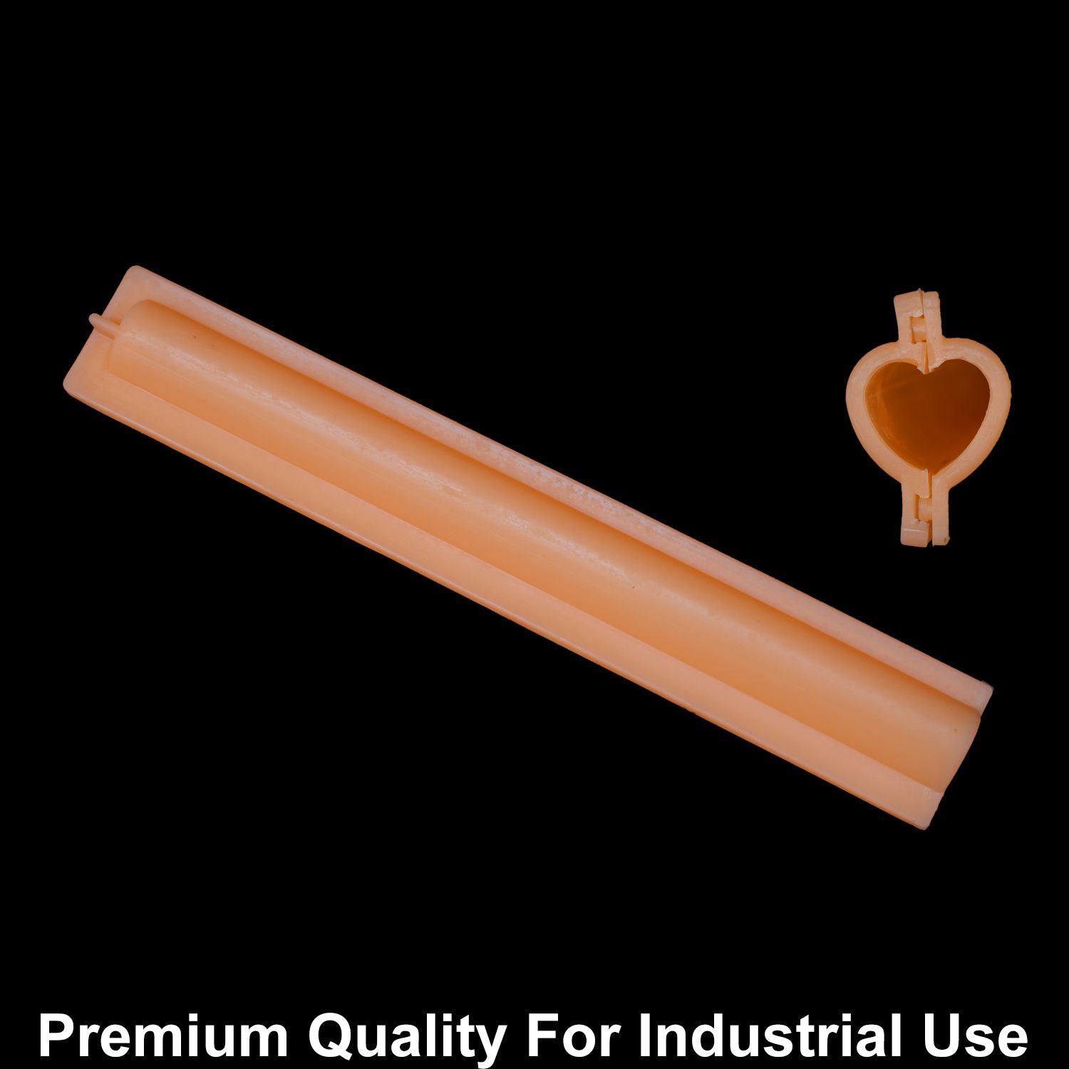 Heart Tube Shape Soap Mould silicon soap mould