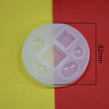 6 Cavity Stone Jewellery Mould