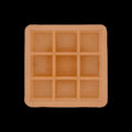 9 Cavity Square 100gms Silicon Soap Mould