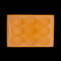 9 Cavity Oval 75gms Silicon Soap Mould