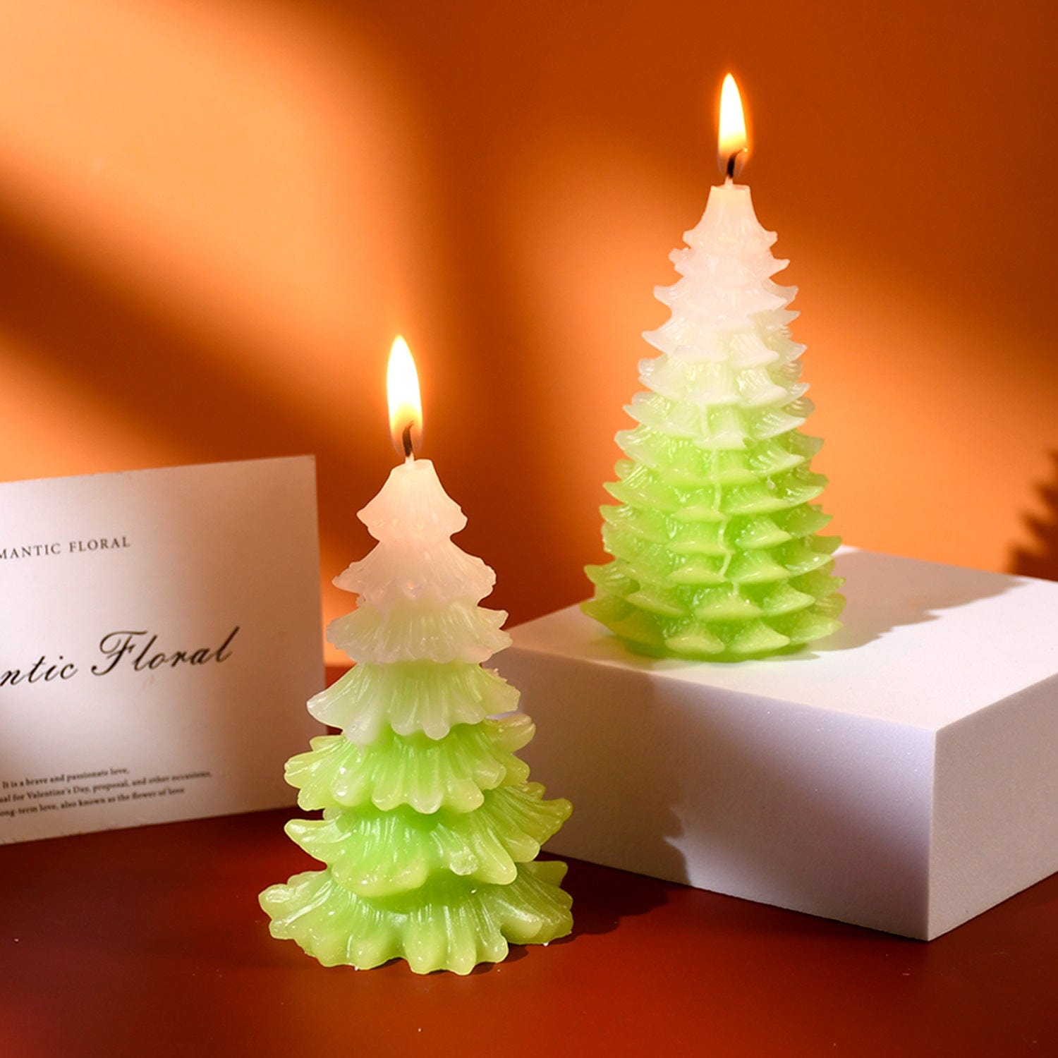 Christmas Tree Candle Mould