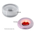Unequal Circular Candle T-Light Holder Mould