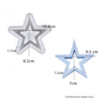 Large Hollow Star Mould