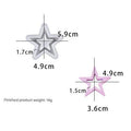 Hollow Star Small Mould