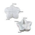 Starfish Textured Candle Bowl Mould