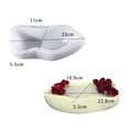 Irregular Shape Storage Bowl Tray Candle Jar Mould
