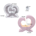 Heart Shaped T-Light Candle Holder Mould