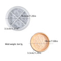 Abstract Theme Plate & Tray Mould