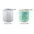 Bamboo Pen Pot & Storage Jar Mould