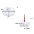 Stripe Round Incense Tray Silicon Mould