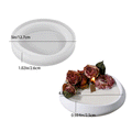 Oval Candle Tray Mould