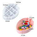 3D Strawberry Shape Jewellery Storage Box Mould