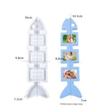 Fish Shape Triple Photo Frame Mould