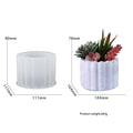 Long Stripes Planter & Candle Holder Mould