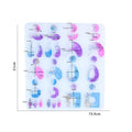 36 Cavity Earring & Pendant Mould