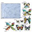 16 Cavity Butterfly Theme Mould