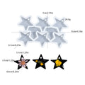 6 Cavity Star Jewellery & Keychain Mould