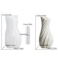 Fine Oblique Mouth Vase Mould