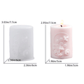 Honeycomb & Bee Theme Candle Mould