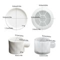 Multipurpose Coffee Cup Planter Mould