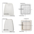 Texture Line Vase Candle Mould