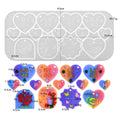 13 Multi Cavity Keychain and Pendant Mould
