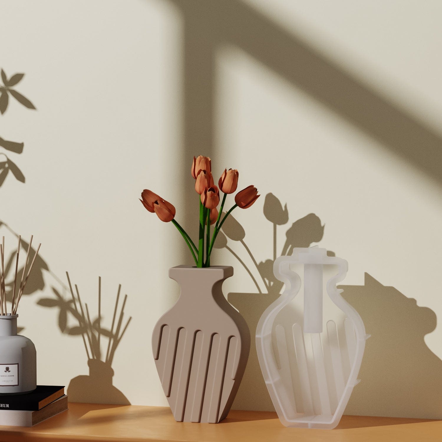 FLower Vase Mould D1