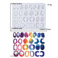 26 Cavity Earring Mould