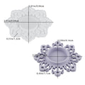 Flower Shape T-light holder Silicon Mould