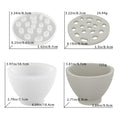 Silicone Mold for Incense Burner & Lotus Seed Flower Arrangement