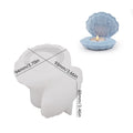 Shell Shape Candle T-Light Mould