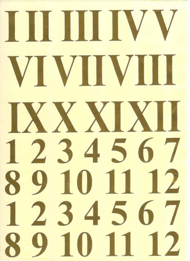 Printed Sticker D37