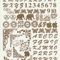 Printed Sticker D40