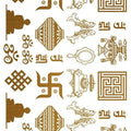 Printed Sticker D52