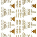 Printed Sticker D56
