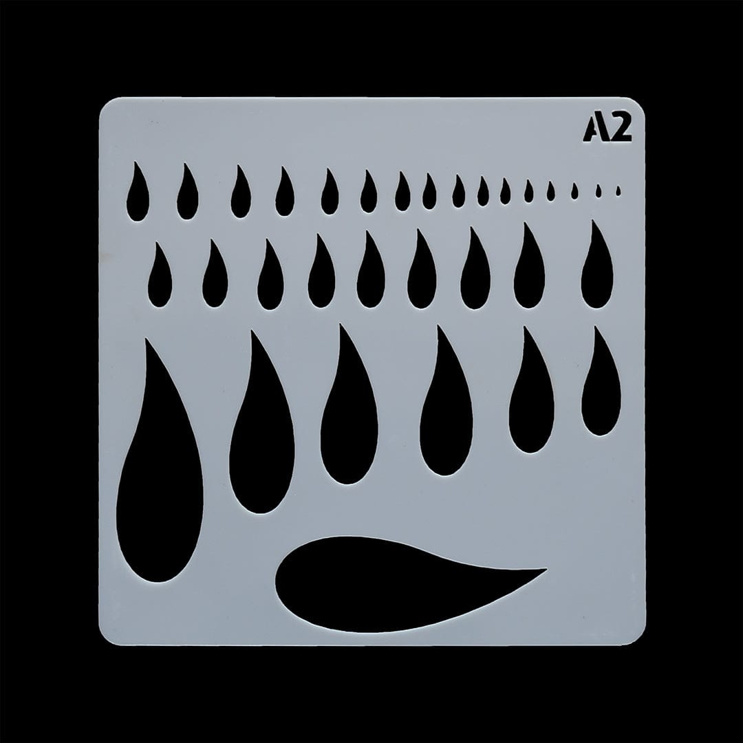 Stencil A002