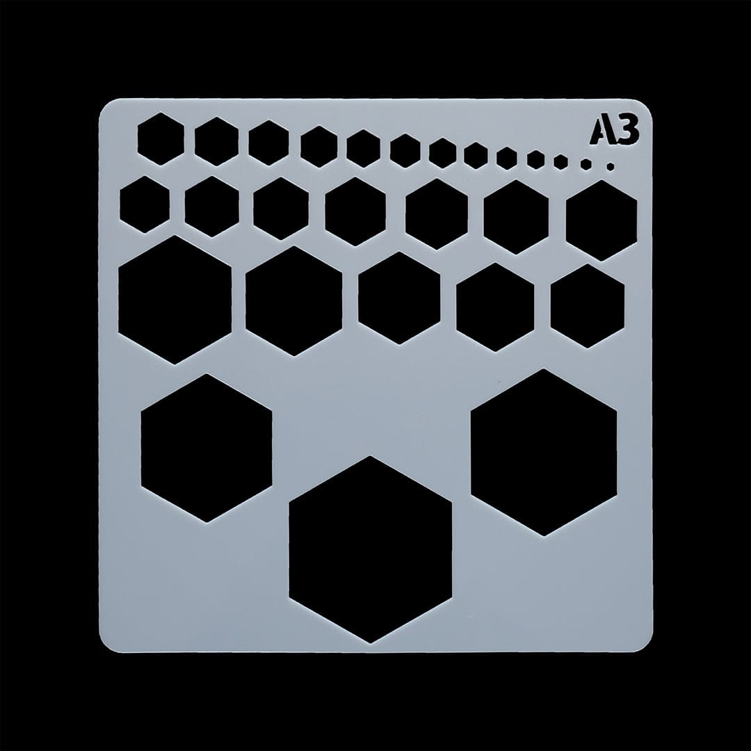 Stencil A003
