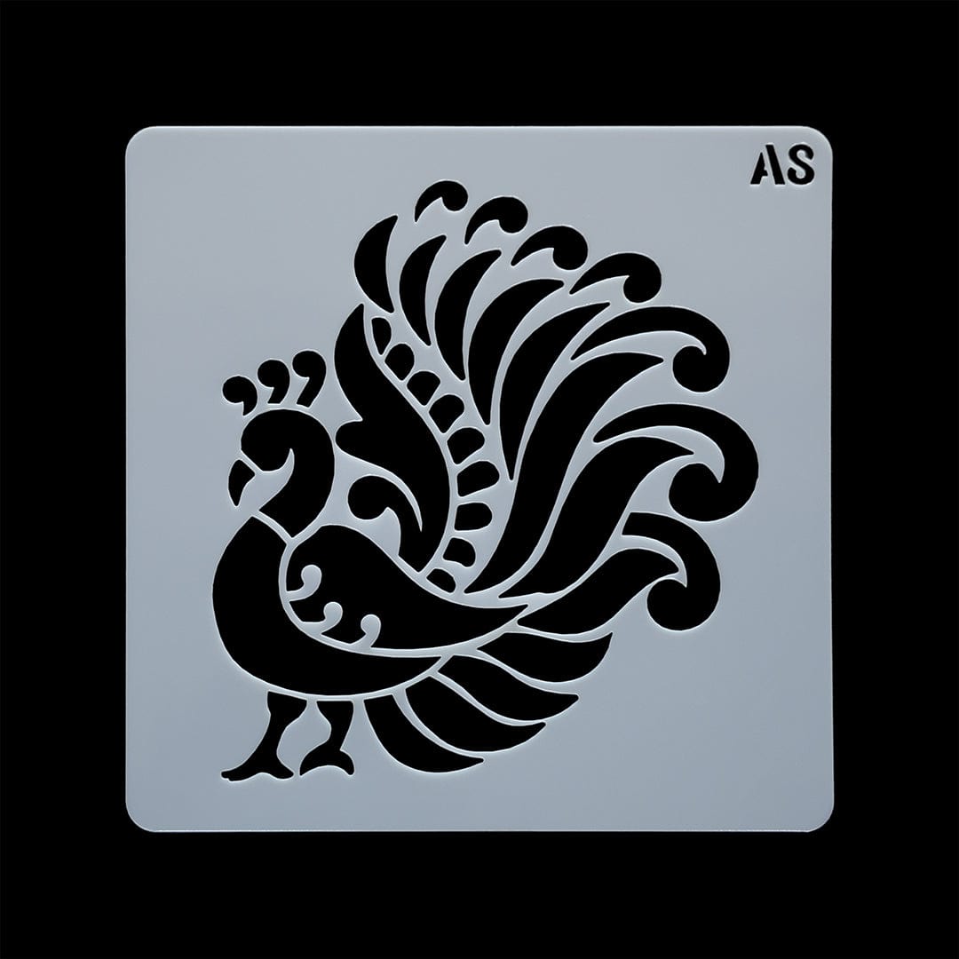 Stencil A008