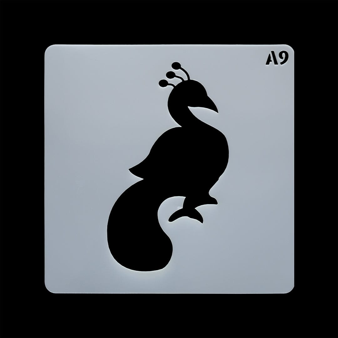 Stencil A009