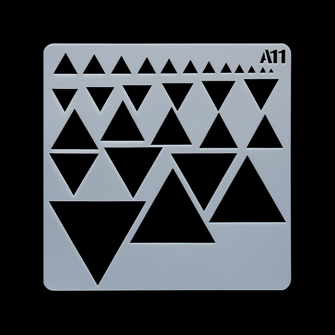Stencil A011
