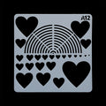 Stencil A012