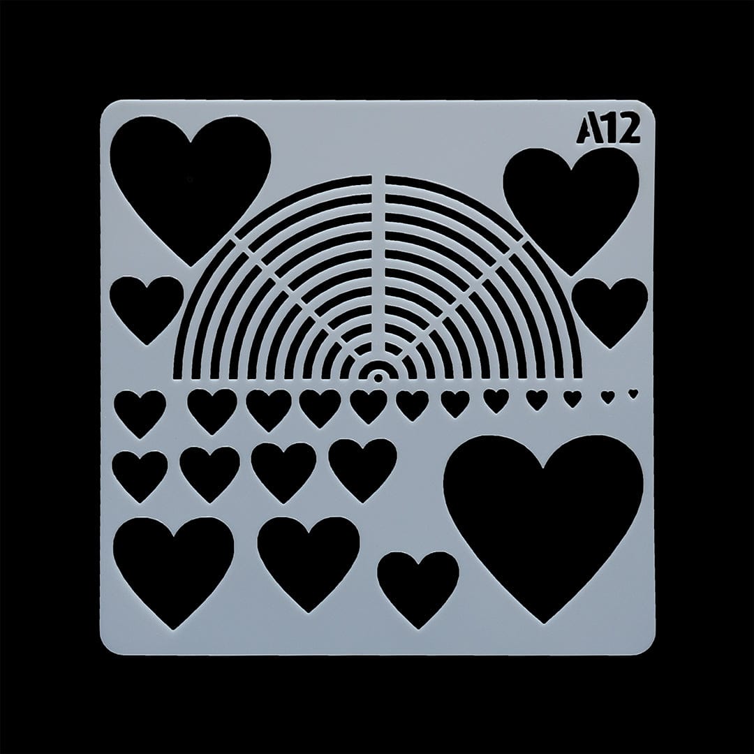 Stencil A012