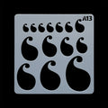 Stencil A013