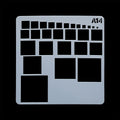 Stencil A014