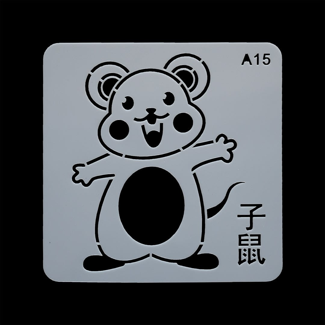 Stencil A015