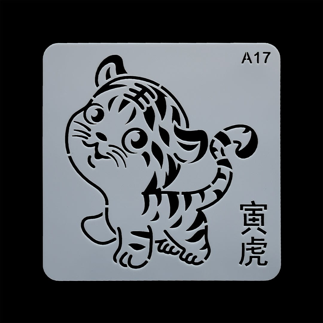 Stencil A017
