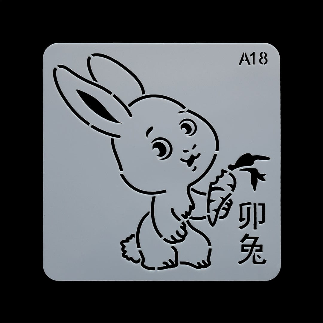 Stencil A018