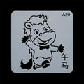 Stencil A020
